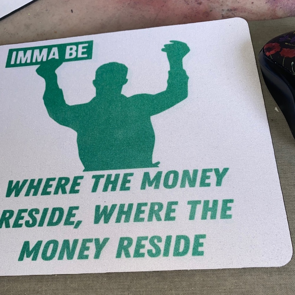 Customized mouse pad - Picture 2 of 4